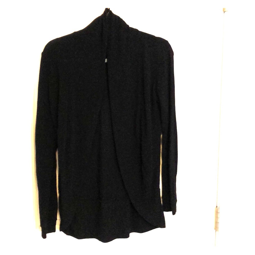 Black long sleeve sweater